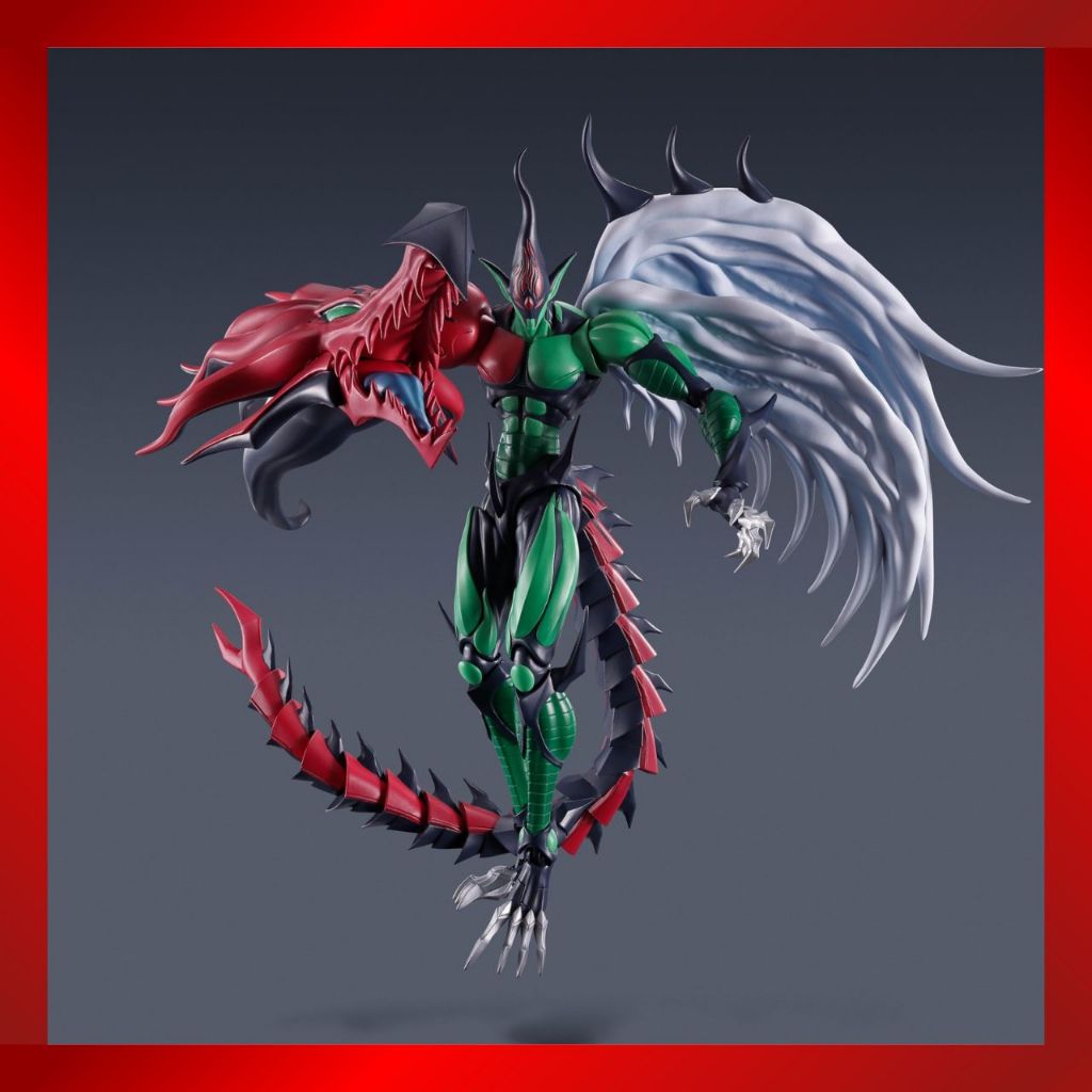 Yu-Gi-Oh! Duel Monsters GX E PVC Statue Hero Flame Wingman 16 cm