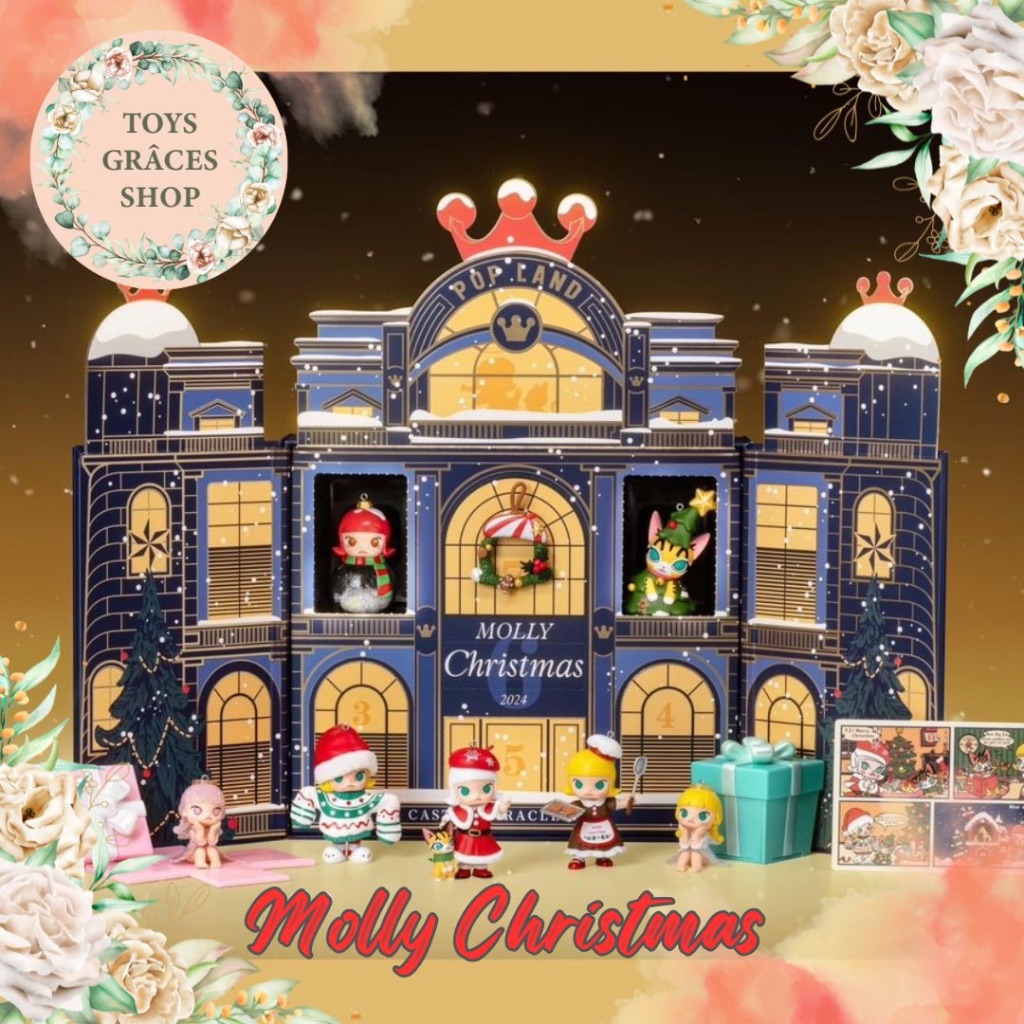 🎄พร้อมส่ง แบบยกกล่อง🎄 🎄 Molly Castle Miracle Box Series