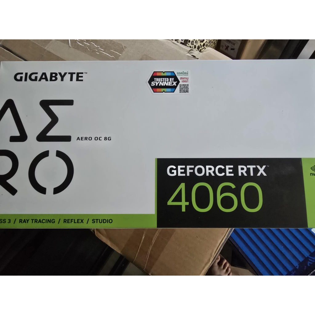 Carte Graphique Gigabyte RTX 4060 - 8 Go GDDR6, Très Bon état Avec Facture