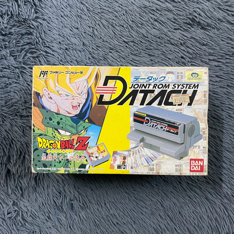 งานกล่อง “Joint Rom System Datach” เครื่อง Famicom เกมส์ Dragon ball Z ...