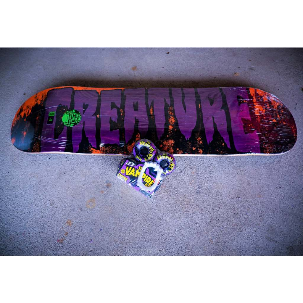 แผ่น SKATE BOARD CREATURE ขนาด 8.0 ของแท้ 100%. | Shopee Thailand