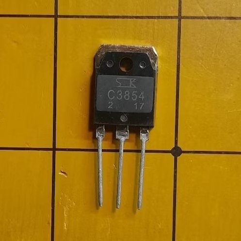 ทรานซิสเตอร์2SC3854ขยายเสียง | Shopee Thailand