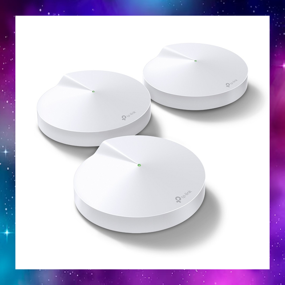 MESH WI-FI (เครือข่ายไวไฟ) TP-LINK DECO M9 PLUS - AC2200 SMART HOME ...