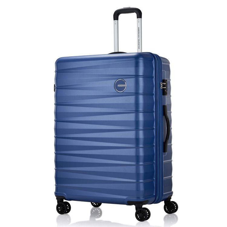 AMERICAN TOURISTER รุ่น BRINK SPINNER 80/29 EXP TSA AM กระเป๋าเดินทาง 29 นิ้ว วัสดุ ABS/PC แข็งแรงทนทาน พร้อมระบบ TSA Lock และล้อคู่ลากลื่น