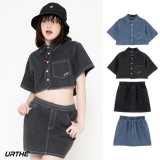 URTHE - ชุดยีนส์เซ็ต รุ่น DEMINIM SET