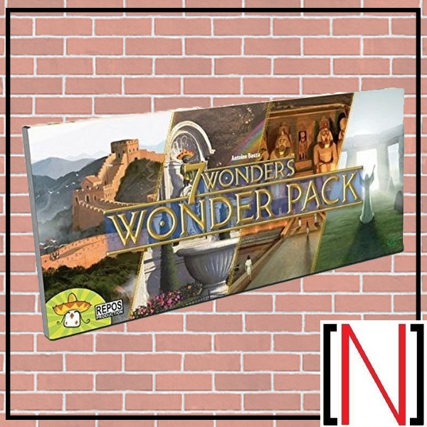 [ของแท้] 7 Wonders Wonder Pack [ภาษาอังกฤษ][boardgame] | Shopee Thailand