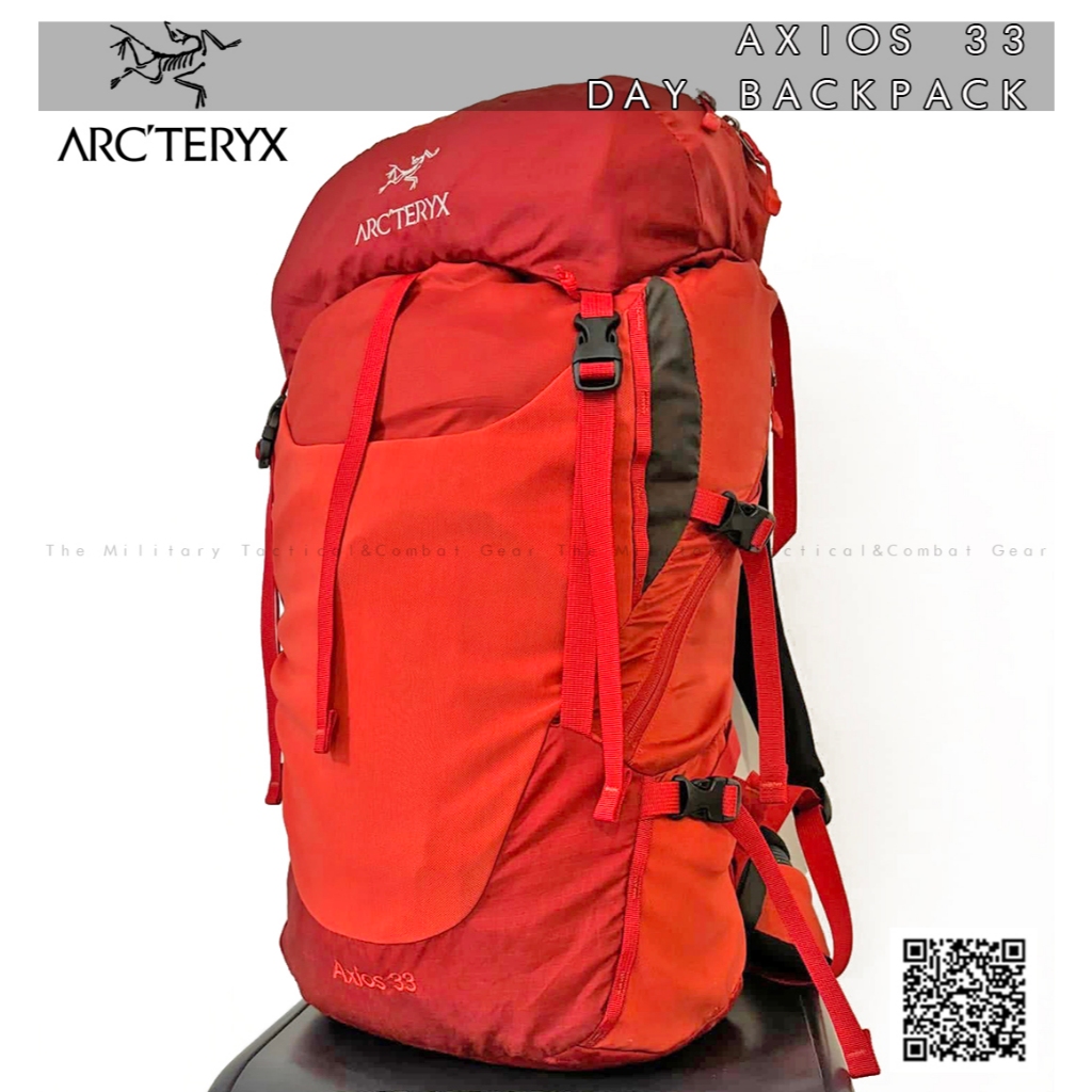 ARC'TERYX AXIOS 48 赤 【公式通販】