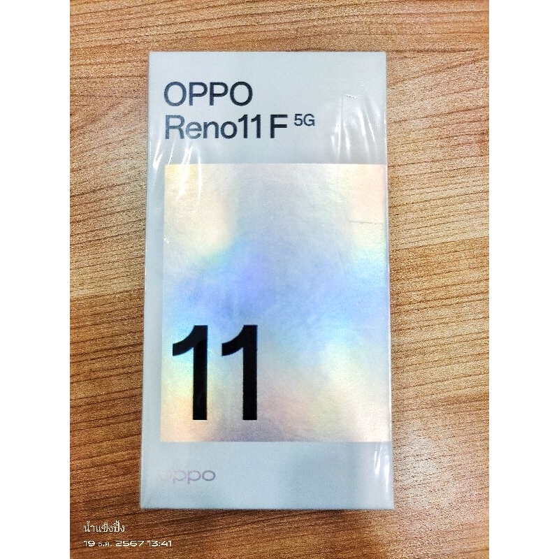OPPO Reno 11F 5G เครื่ิองค้างสะต๊อกประกันศูนย์์ | Shopee Thailand