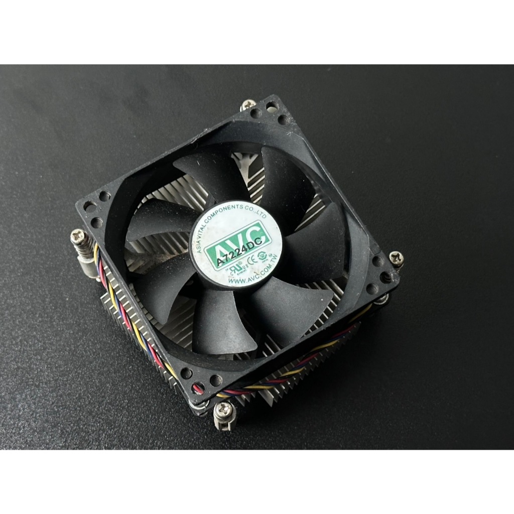 ซิงค์พัดลม(CPU FAN COOLING) ซิงค์ลม AVC oem ใช้กับ intel 1156 1155 1150 ...