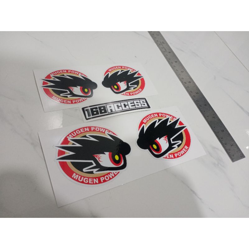 สติ๊กเกอร์ Mugen Power Japan Racing Car Stye (มีให้เลือก 2 Size ...