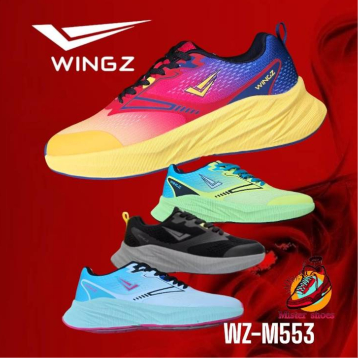 WINGZ รองเท้าผ้าใบวิ่ง RUNNING (รุ่น M553 ) น้ำหนักเบามีทั้ง ชาย - หญิง ...