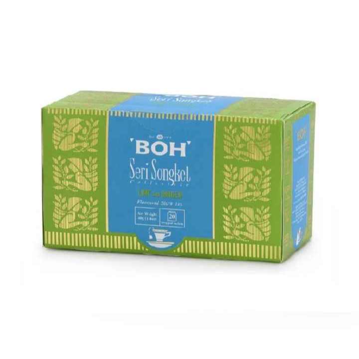 ชา BOH Seri Songket Collection Flavoured Black Tea Healthy Tea Fruit ...