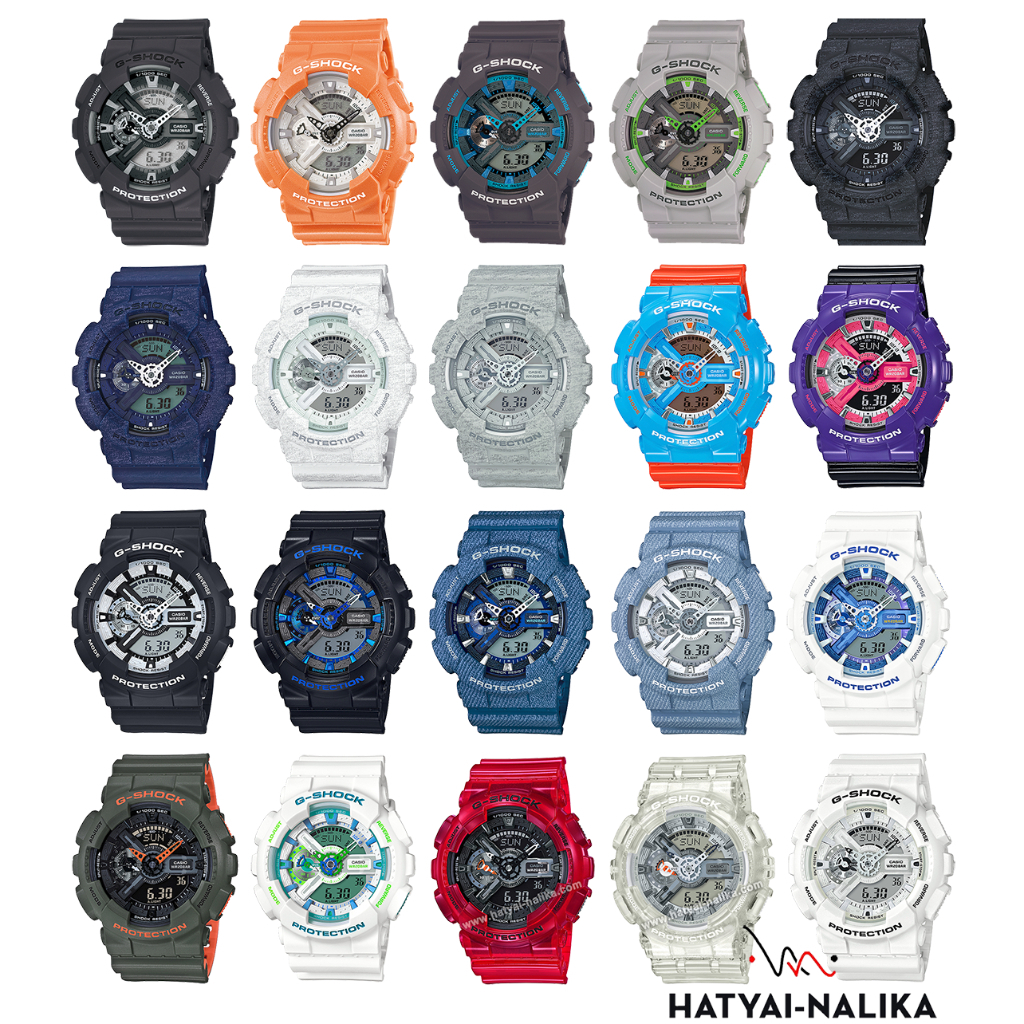 🔥ของแท้🔥 G-SHOCK หายาก GA-110 series GA-110C,GA-110SG,GA-110TS,GA-110HT ...