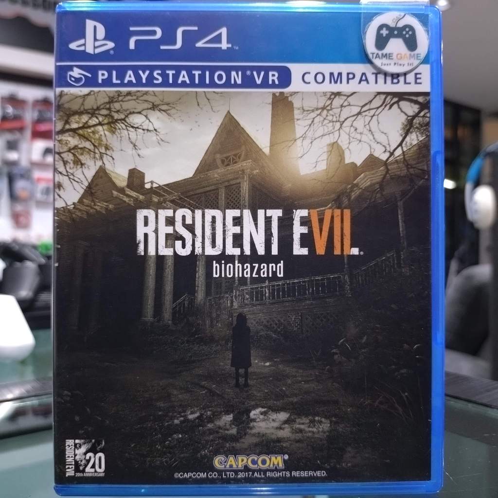 (ภาษาไทย) มือ2 PS4 Resident Evil 7 มือสอง (เล่นกับ PS5 ได้ RE7 ...