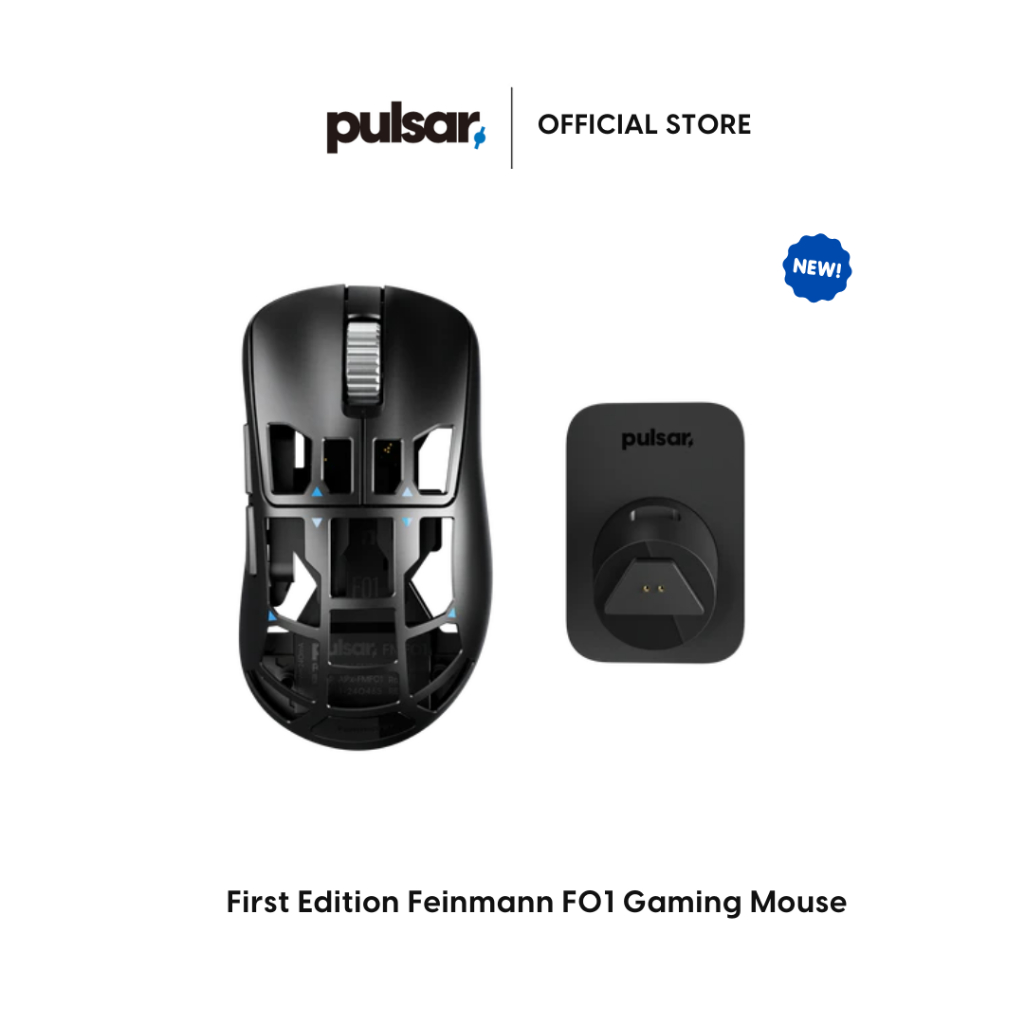 ใหม่! เมาส์ [MOUSE] Pulsar Feinmann F01 Gaming Mouse - First 