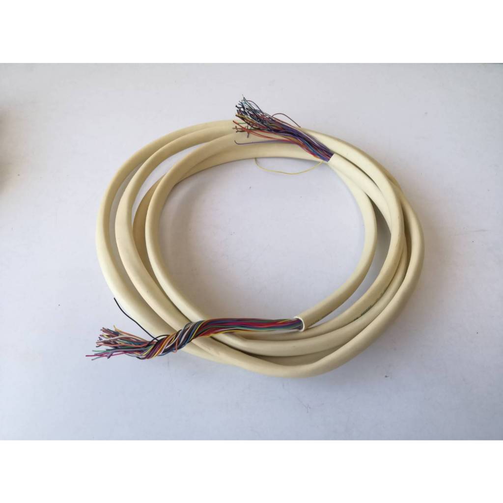 สายทองแดงมัลติคอร์ 0.5มม Multicore Cable TPEV 25คู่สาย TPEV CABLE 24AWG ...