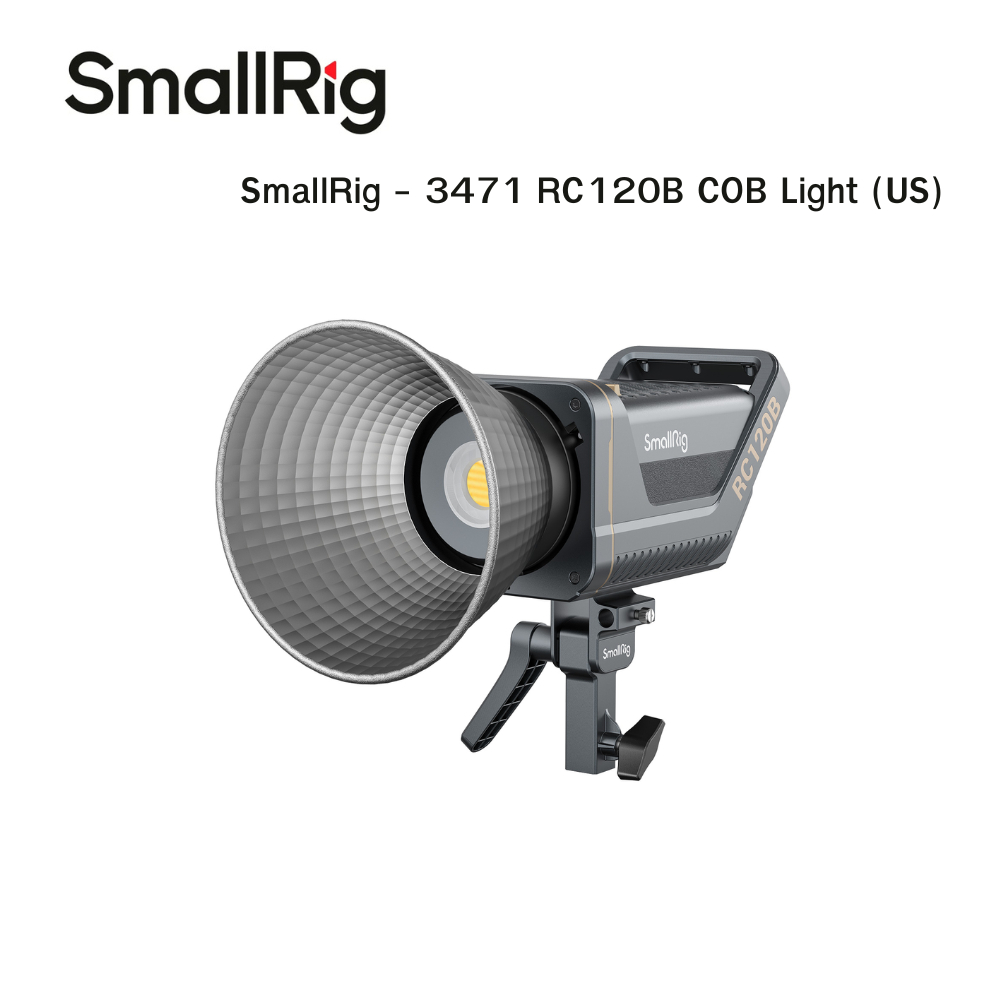 SmallRig - 3471 RC120B COB Light (US) ประกันศูนย์ | Shopee Thailand