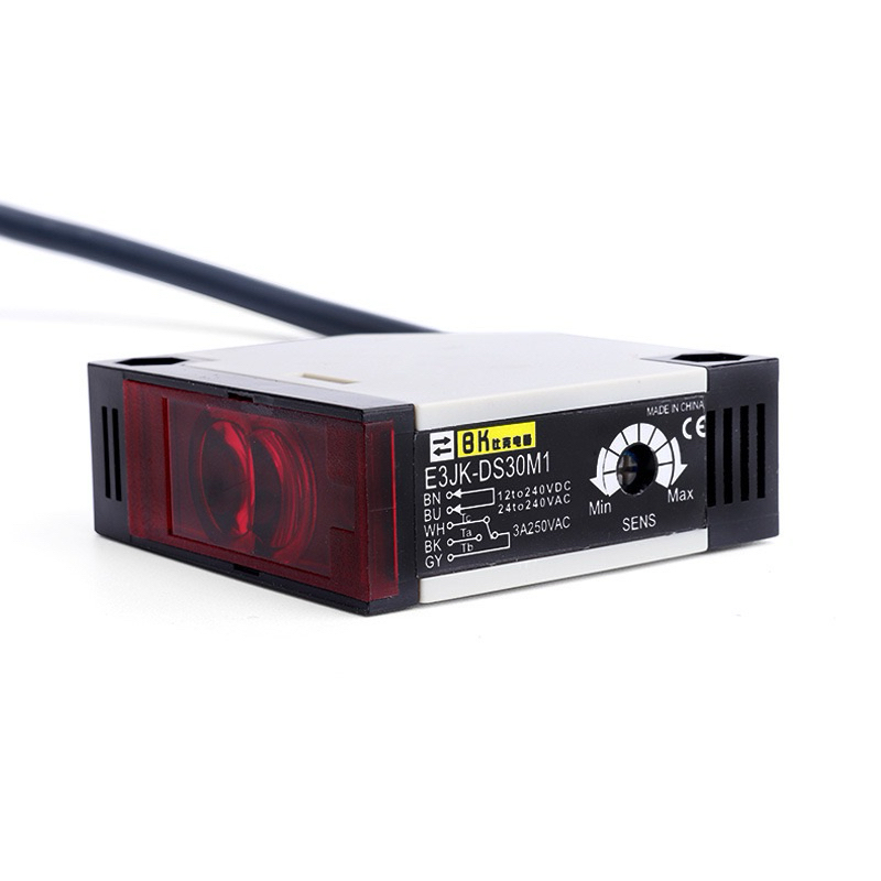 ใน กทม E3JK-DS30M1 QTY.1 PHOTO SENSOR Model:E3JK-DS30M1 Volt : 12-24VDC ...
