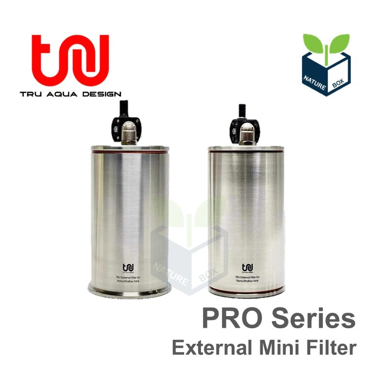 TRU PRO Series Mini External Filter กรองสแตนเลส กรองทรู กรองนอกจิ๋ว ...