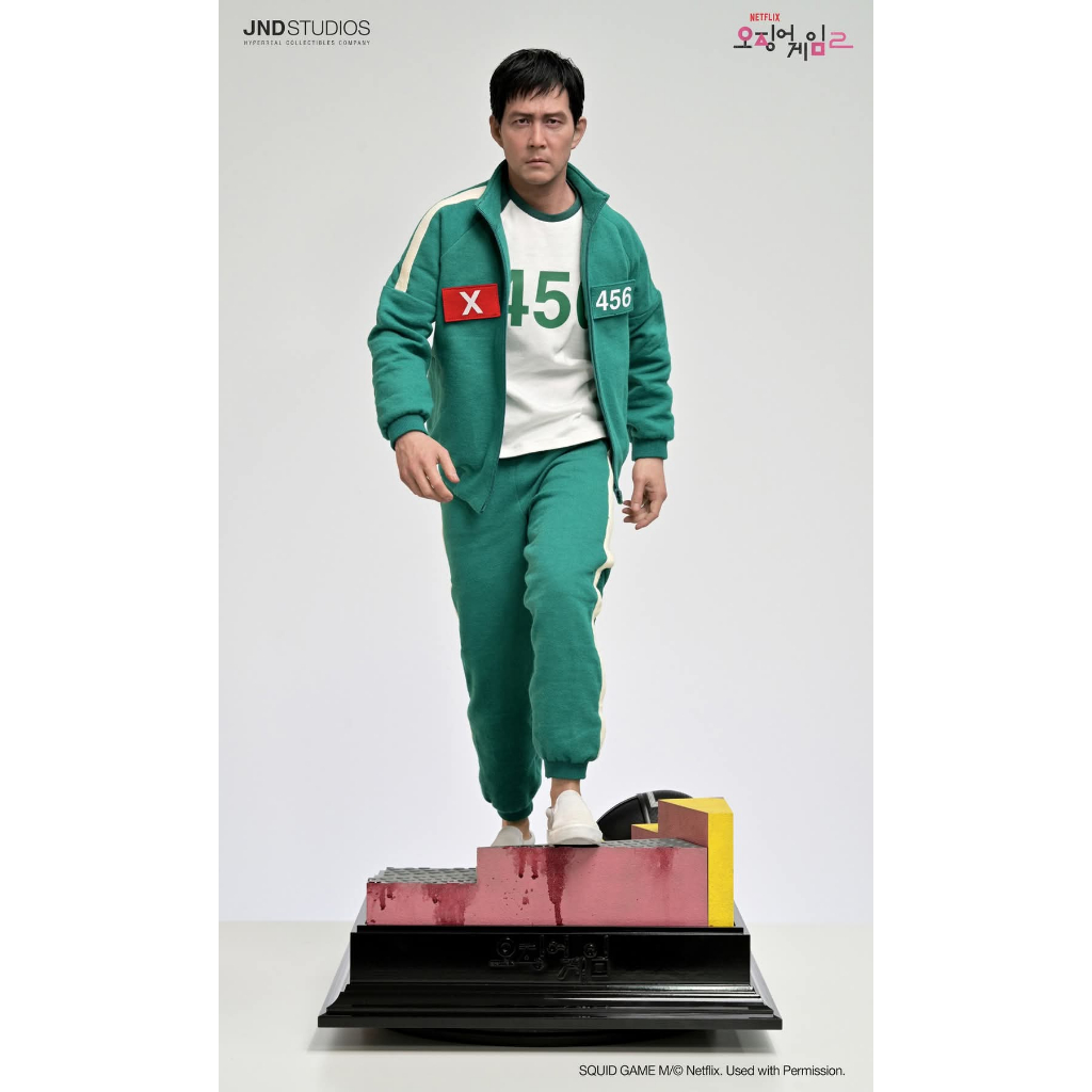 พรีออเดอร์ JND Studios 1/3 Squid Game 2 Seong Gi Hun Statue HMS-021A ...