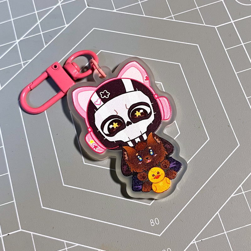 Gaming Ghost Call of Duty Keychain | Shopee Thailand