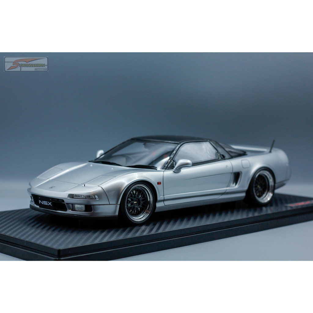 GT Spirit 1/18 Honda NSX Liberty Works Custom - Bleue, Résine, Modèle Neuf