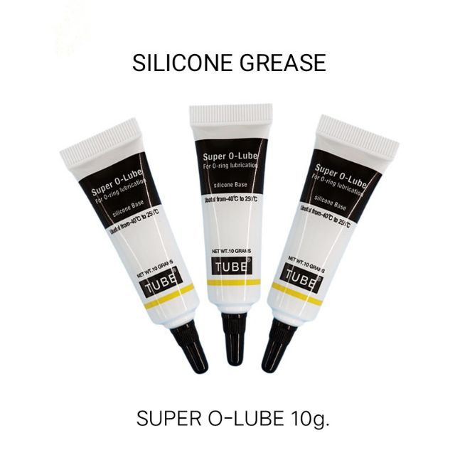 1PC Silicone Grease Lubricant Food Grade Car Super O-lube O-Ring