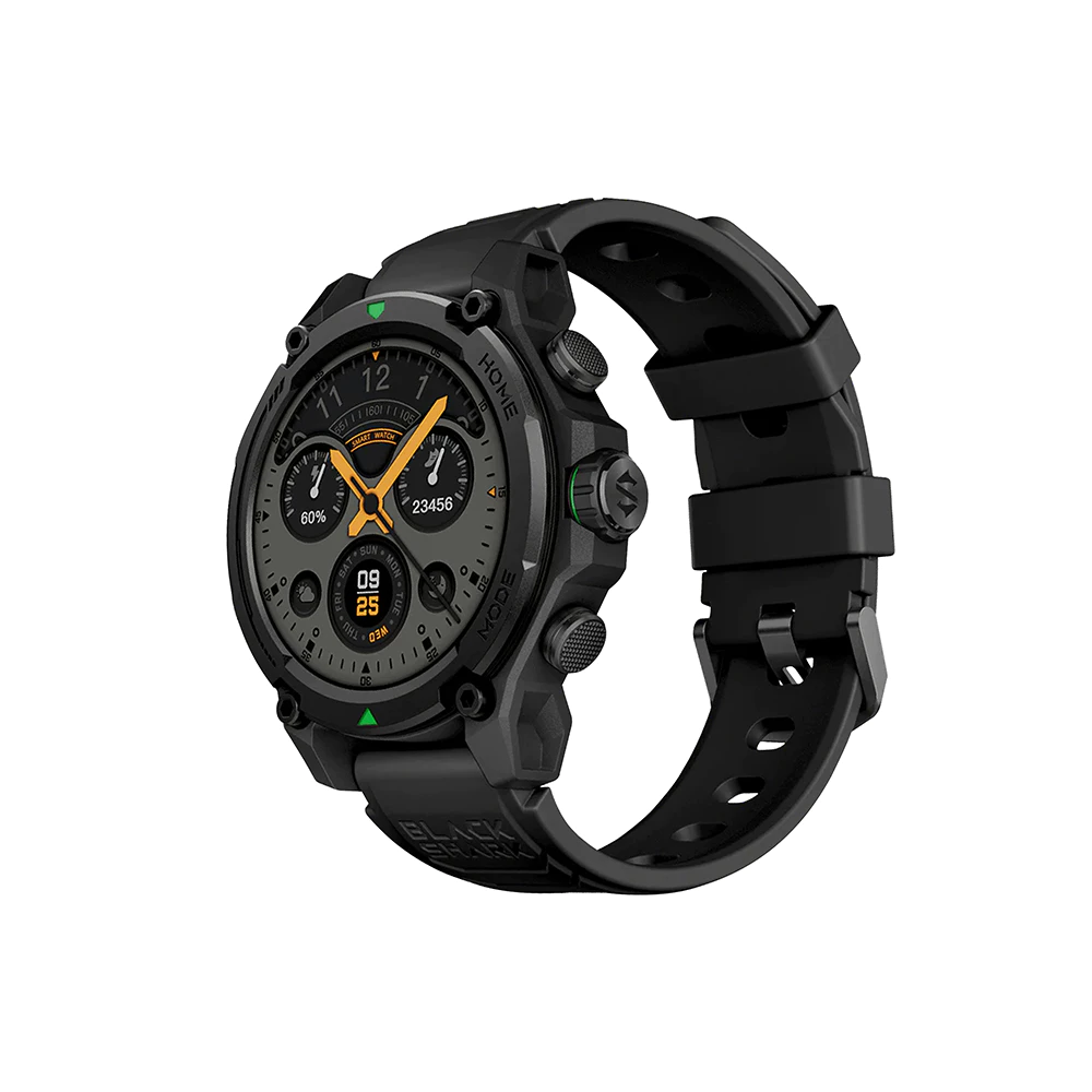 Black Shark GS3 สมาร์ทวอทช์ นาฬิกา Smartwatch GPS โทรออกได้ กันน้ำ 5ATM & IP69K มาตรฐาน MIL-STD 810H -1Y
