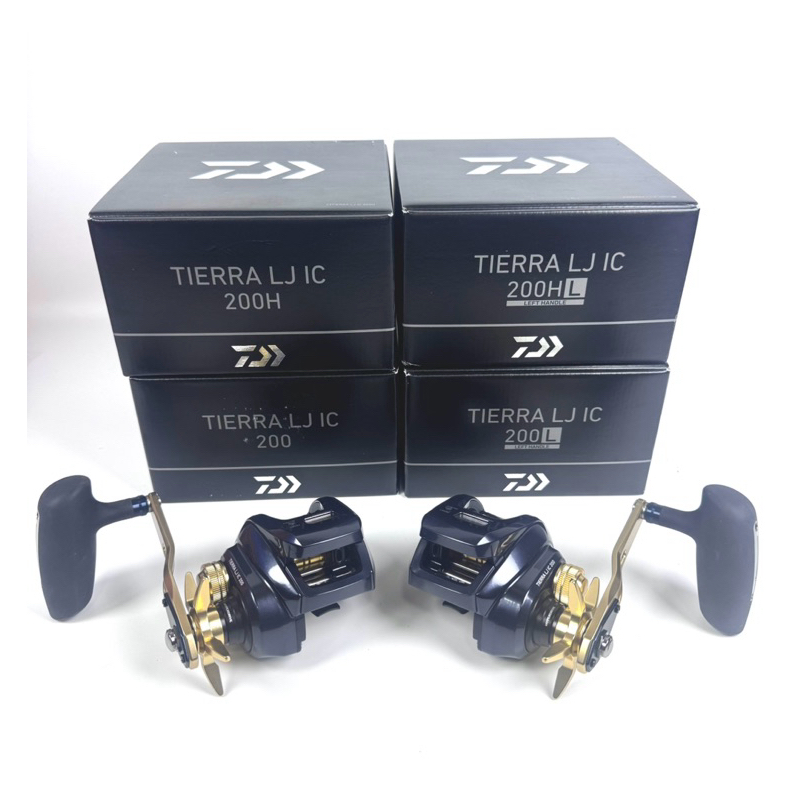 DAIWA TIERRA LJ IC 200 ,IC200L IC200H,IC200HL | Shopee Thailand
