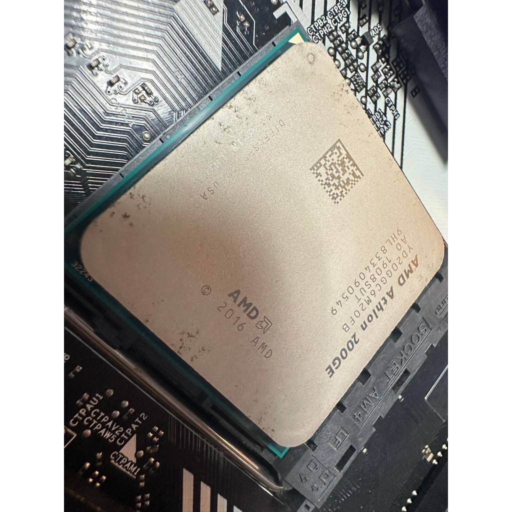 AMD SOCKET AM4 RYZEN ATHLON A visual data 8