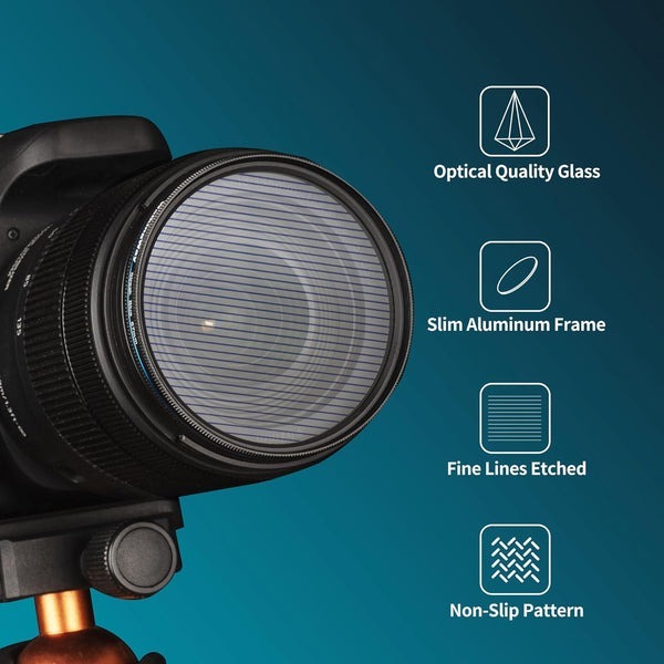 Walkingway Blue Streak Filter ขนาด 82mm. ฟิลเตอร์เอฟเฟ็กต์ Walking Way ...