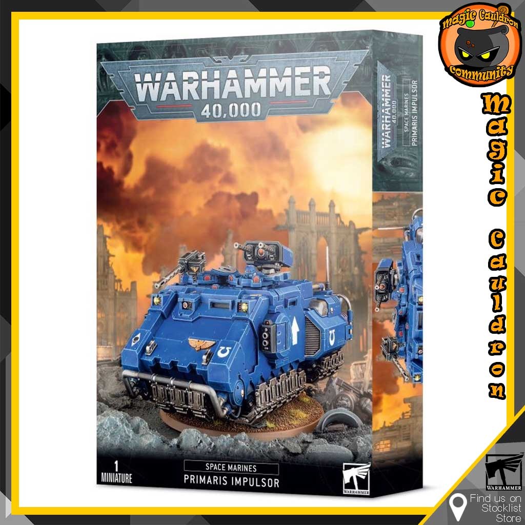 Warhammer 40K Primaris Space Marines Impulsor NOS - Foto 9