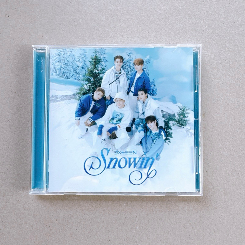 CD ซีดีเพลงญี่ปุ่น DXTeen-Snowin’ | Shopee Thailand