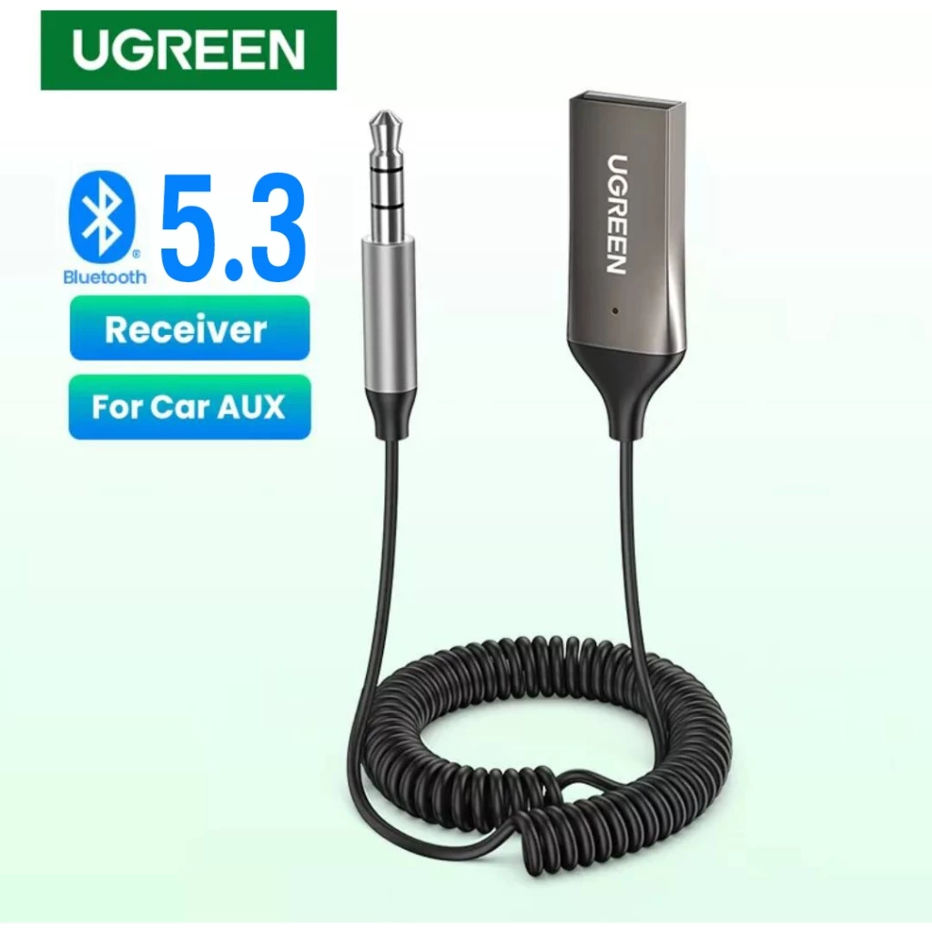 UGREEN รุ่น 70601 Wireless Bluetooth Receiver 5.3 USB สำหรับฟังเพลงบน ...
