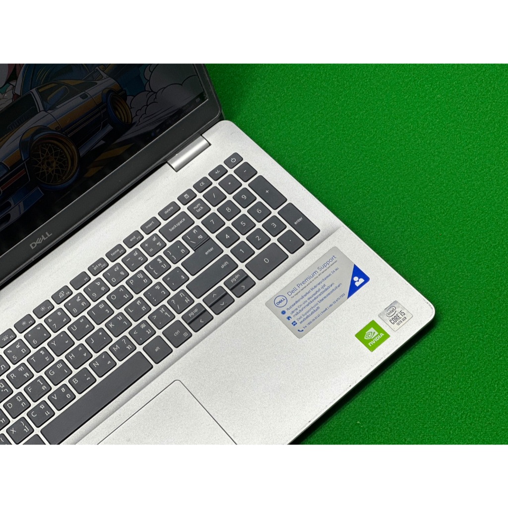 second hand notebook Notebook dell GEN 10 จอ Full HD 15.6 การ์ดจอแยก ...