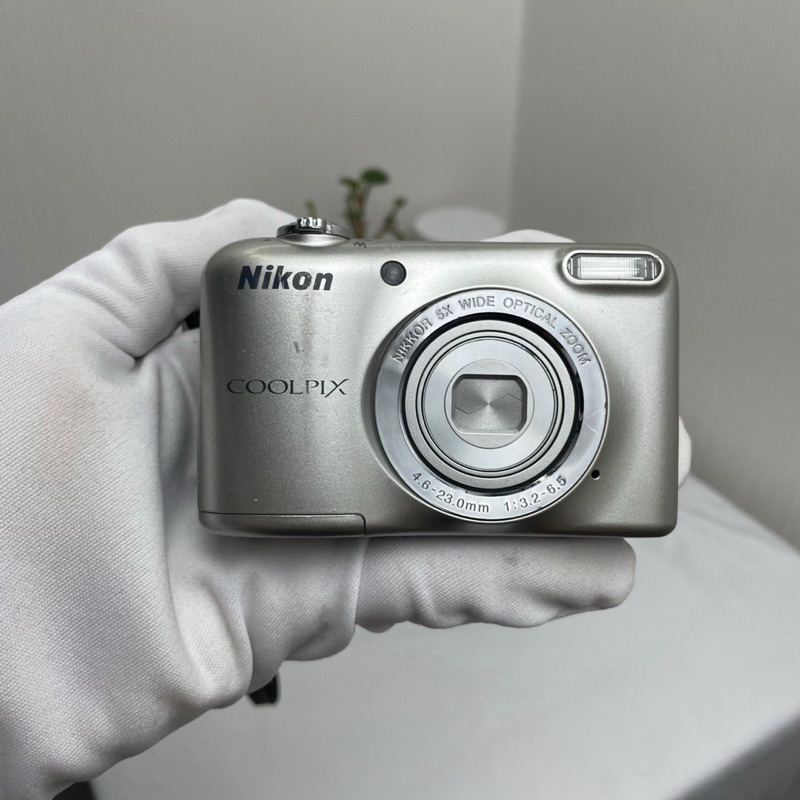 Nikon Coolpix L31 Appareil Photo numérique 2,7 16,1 Mpix Zoom Optique 5X Noir