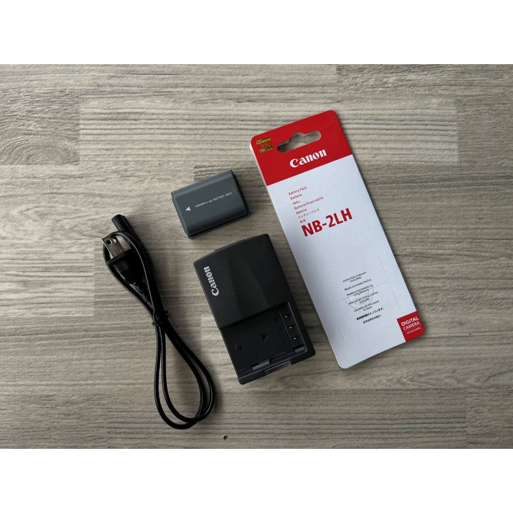 Batterie/chargeur NB-2L NB-2LH NB2L, pour Canon PowerShot G7 G9 S30 S50 S60 S70 S80 EOS 400D 350D Rebel XTi XT  44