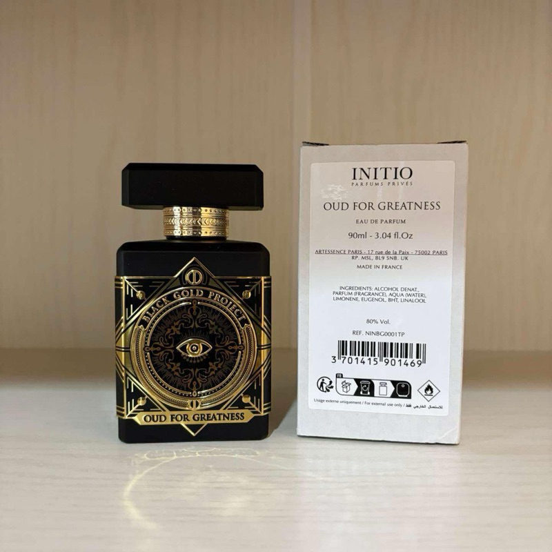 [น้ำหอมแท้ 💯] Initio Oud for greatness 90ml กล่อง TESTER | Shopee Thailand