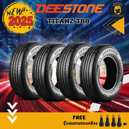 DEESTONE R201 R202 HT603 RA01 R20 R702 R401 T88 รวมยางขายดี ปี 2024 ...