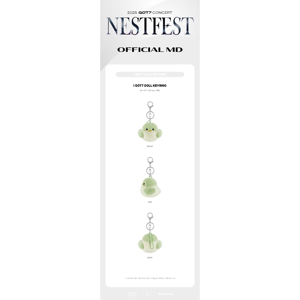 🔥ส่งด่วน ส่งทันที🔥 [GOT7] 2025 GOT7 CONCERT NESTFEST (I GOT7