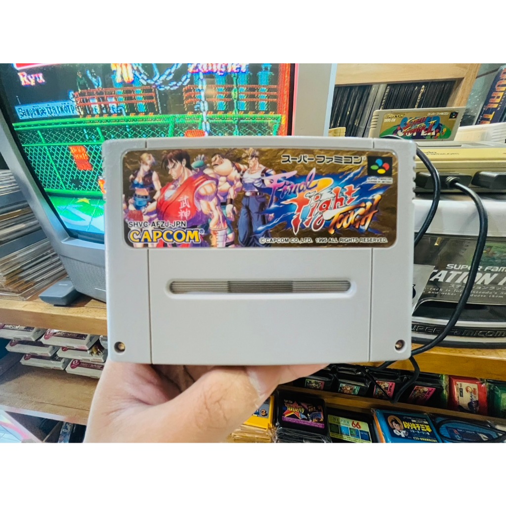Final Fight Tough Per Super Famicom (SNES) – NTSC-J – Giappone – Usato In Buone Condizioni