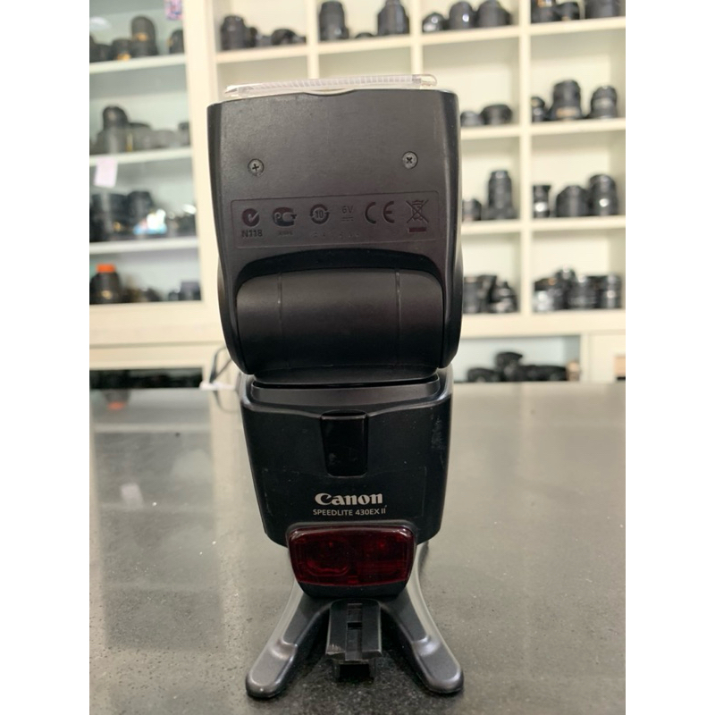 Canon Speedlite 430 EX II Flash pour appareils photo Reflex et compacts