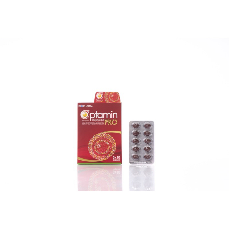 BIOPHARM OPTAMIN PRO (อ๊อปตามิน โปร) | Shopee Thailand