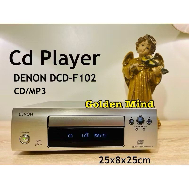 DENON DMD-F102 CD&MDプレイヤー 2台セット売り DENON DMD-F102 CD&MDプレイヤー 2台セット売り DENON DMD-F102 CD&MD