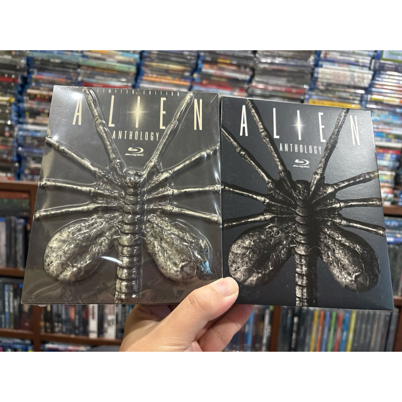 Alien : Anthology ครบ 4 ภาค เสียงไทย บรรยายไทยทุกภาค Blu-ray แท้ ...