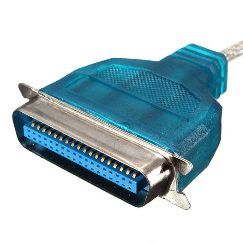 USB to Parallel IEEE 1284 Printer Adapter Cable PC (Connect your old ...