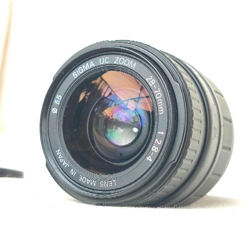 เลนส์กล้อง Sigma Af zoom 28-70 f2.8-4 UC Mount A Minolta | Shopee Thailand