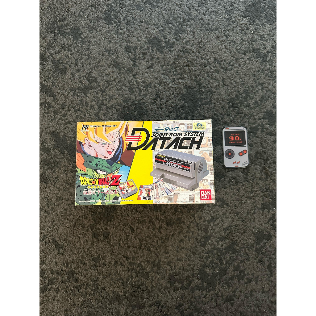 Nintendo Family Computer Joint ROM System Datach Boxed / Japan | Shopee ...