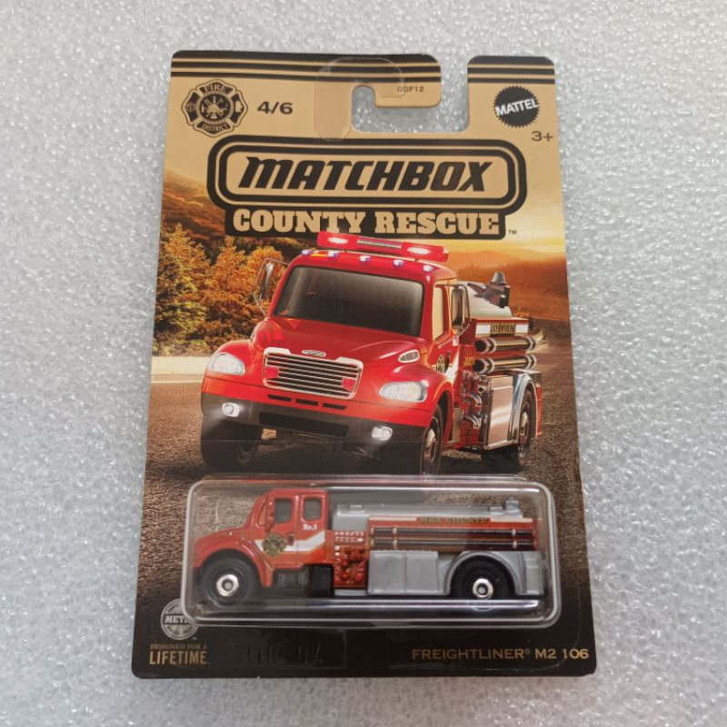 matchbox freightliner m2 106 | Shopee Thailand