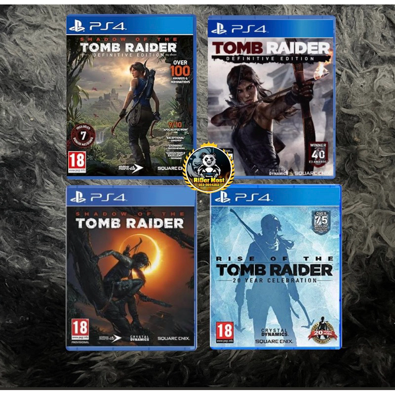 [PS4]TOMB RIDER รวมภาค 1-3 [Z.ALL/EN]มือ2 พร้อมส่ง!! | Shopee Thailand